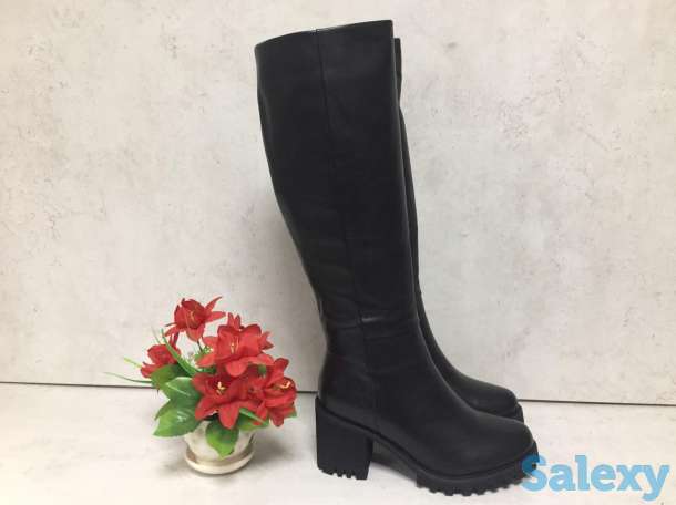 Продам зимние сапоги полностью натуралка, фотография 1