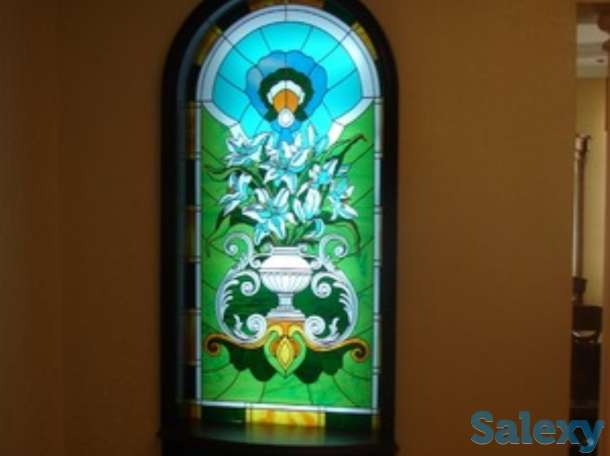 Изготовление художественных витражей, фотография 4