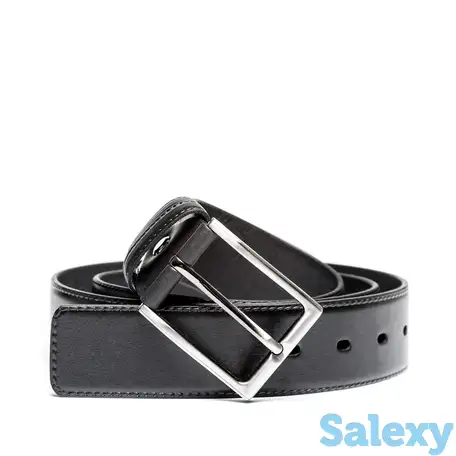 Ремень мужской fair black, фотография 2