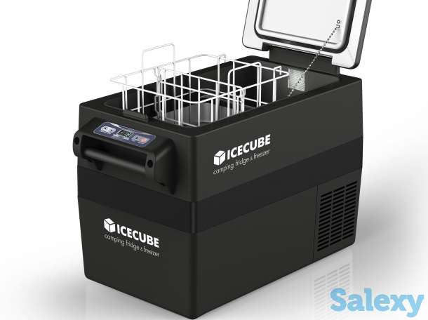 Холодильник ice cube ic40 компрессорный, фотография 9