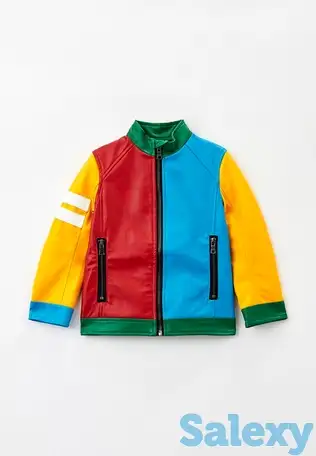 Куртка кожаная playtoday, фотография 1