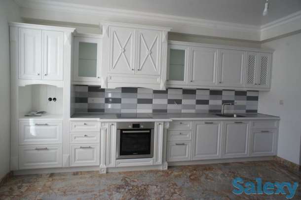 Кухонные крашеные фасады МДФ на заказ, фотография 16