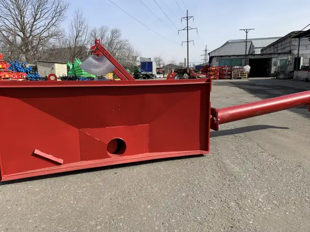 Загрузчик сеялок регулируемый с шиберной заслонкой ЗСНР-25-01, фотография 3