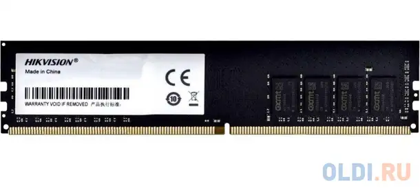 Модуль памяти ddr 4 dimm 4gb pc21300, 2666mhz, hikvision hked4041baa1d0za1/4g (оем), фотография 1