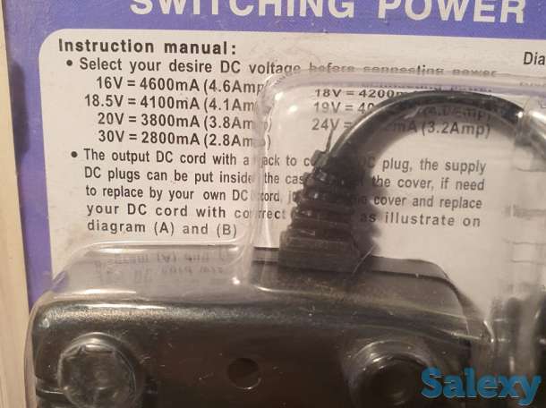 Универсальный стабилизированный импульсный блок питания NSC-35 NEWSTAR, фотография 6