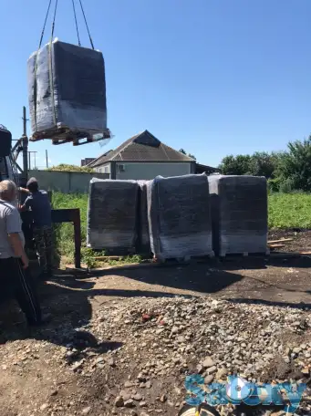 Торф в упаковке биг-бейл, фотография 1