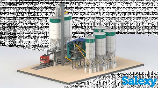 SmartDryMix 5 завод сухих строительных смесей, фотография 2