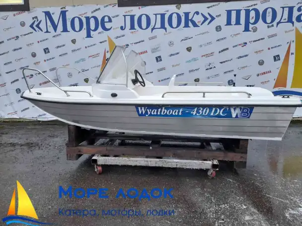 Wyatboat-430 DC в наличии, фотография 2