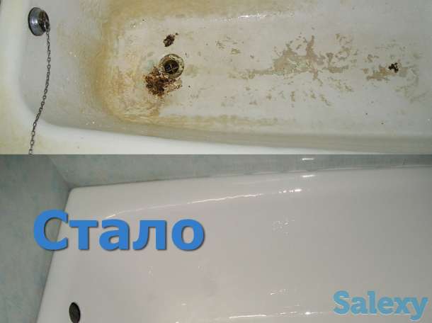 Реставрация ванн в актау, фотография 2