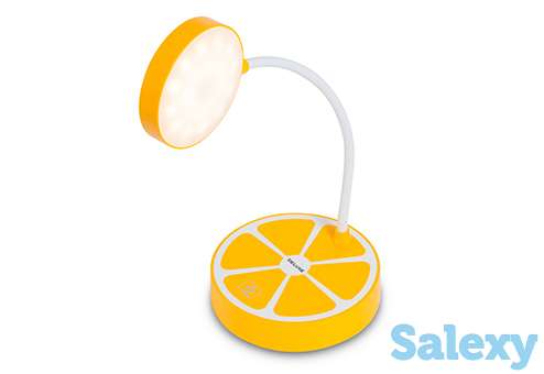 Светодиодная сенсорная лампа deluxe paradisi-y, 2w, usb. желтый, фотография 1