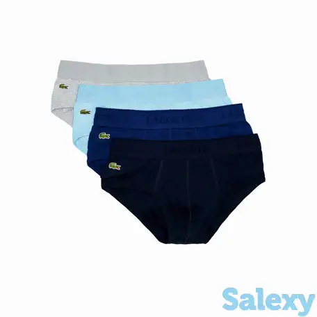 Мужское нижнее бельё lacoste (4 шт.), фотография 1