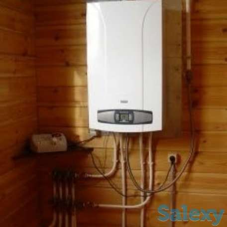 Монтаж отопления, фотография 1