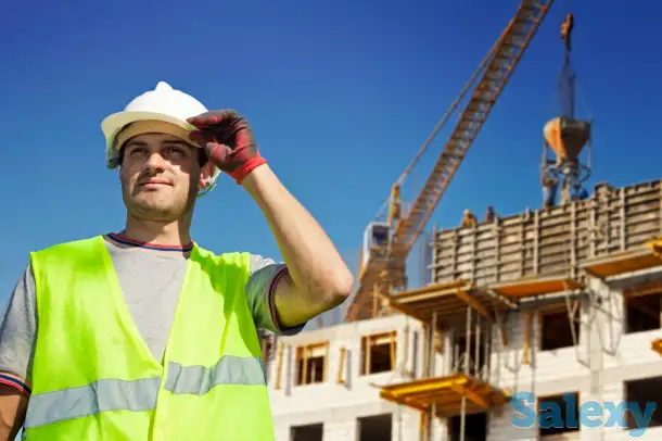 Бригада строителей выполнит монтаж и демонтаж любой сложности! Замер и смета бесплатная, фотография 1