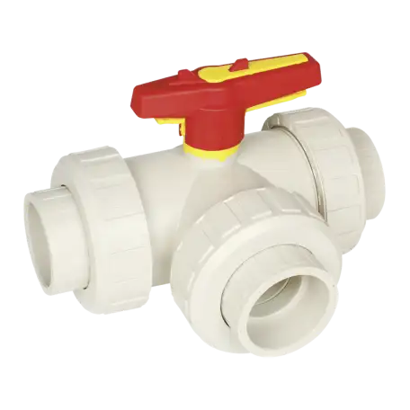 Кран полипропилен, полиэтилен, металлопластик регулировочный, D 10-400 мм, Давление: Ру10..., фотография 1