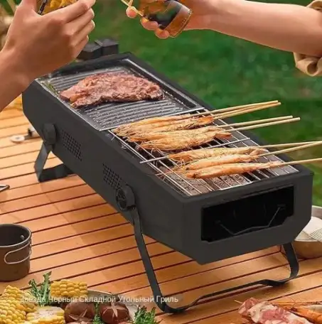 Печь-гриль для барбекю, фотография 2