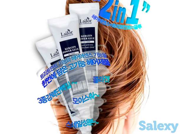 Клей для волос la’dor keratin power glue (tube), фотография 2