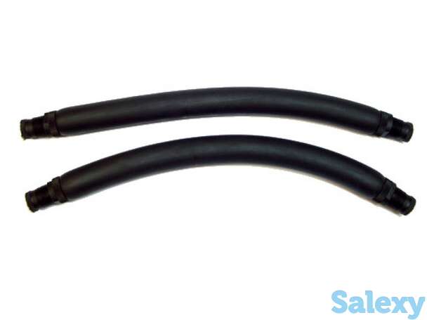 Тяги латекс черные d18мм, (парные) длина 17 см , сарган, фотография 1