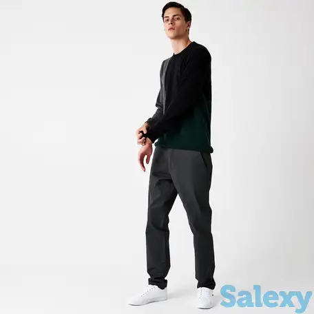 Мужские брюки lacoste slim fit, фотография 1