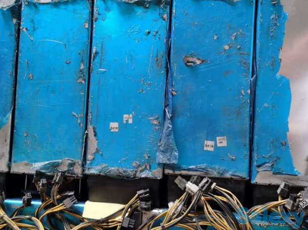 Asic Avalon 841 (антмайнер, майнер), фотография 9