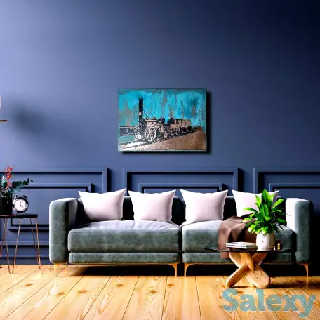 Картина для интерьера в стиле лофт, фотография 1