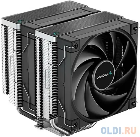 Кулер для процессора deepcool ak620 zero dark, фотография 1