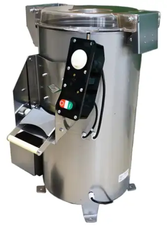 Картофелечистки БЕЛТОРГМАШ МОК-400Л используется на предприятиях общественного питания и торговли для очистки лука и дру, фотография 1