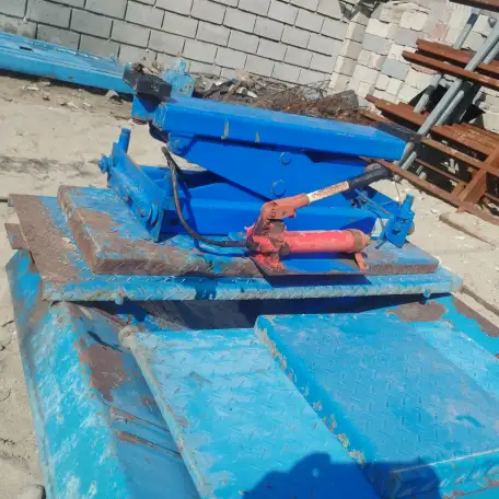 Подъемник четырехстоечный, фотография 7