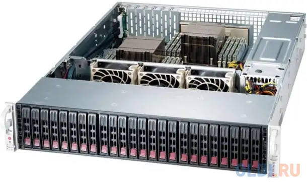 Платформа supermicro ssg-2029p-acr24h 2.5