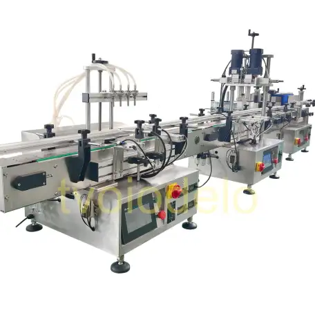 Настольная линия розлива, фотография 2