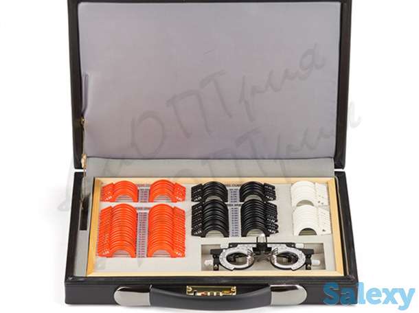 Набор  пробных очковых линз с оправой Армед на 103, фотография 1