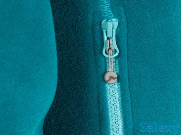 Куртка флисовая спортивная теплая сивера отава коралл, фотография 7