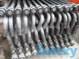 Анкерные изогнутые болты оцинкованные по ГОСТу изготовим, фотография 4