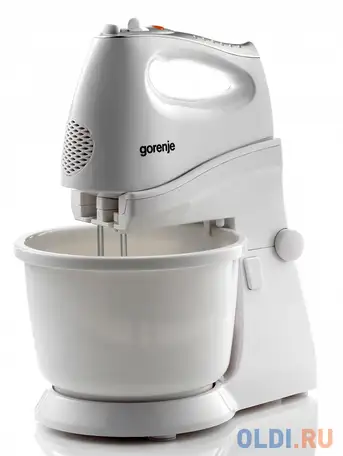 Миксер стационарный gorenje m450ws 450 вт белый, фотография 1