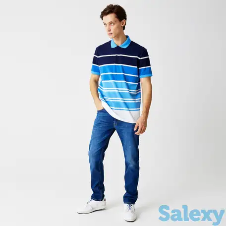 Мужские джинсы lacoste slim fit, фотография 1