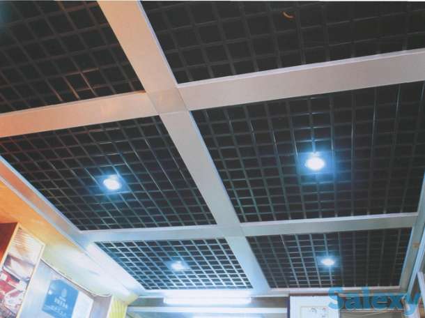 Монтаж потолков Армстронг и Грильято, фотография 2