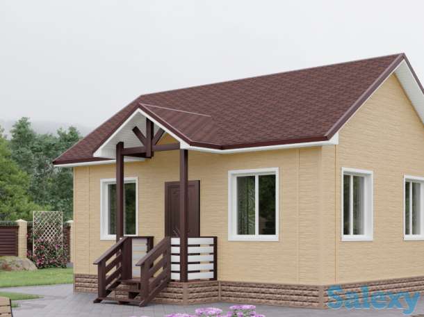 Сайдинг Кубанский песчанник, фотография 2