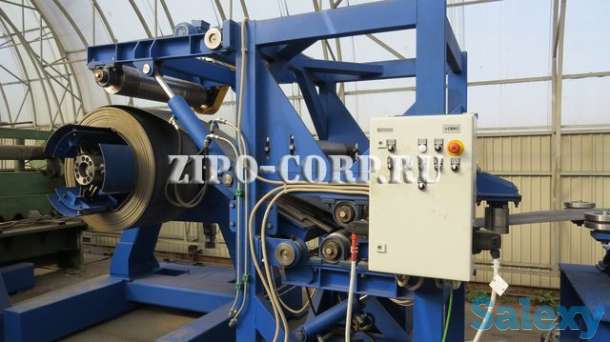 Линия по производству балки дорожного ограждения, фотография 8