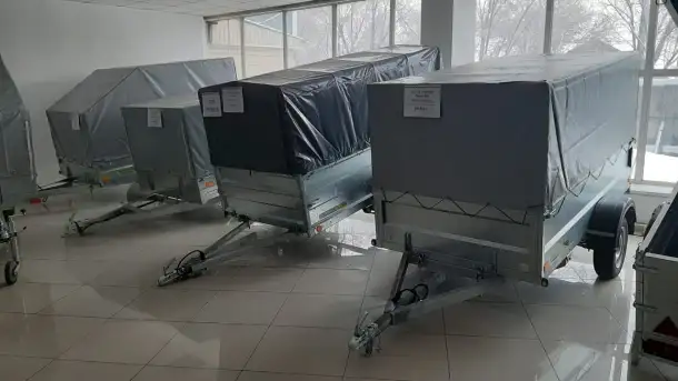 Продажа Новых легковых прицепов!, фотография 2