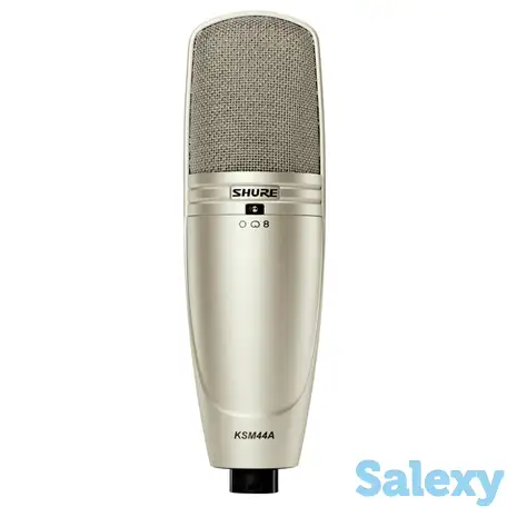 Студийный микрофон shure ksm44a/sl, фотография 1