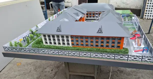 Изготовление архитектурных макетов, фотография 13