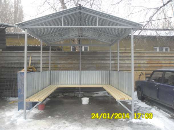 Изготовление и монтаж металлоконструкций любой сложности, фотография 11