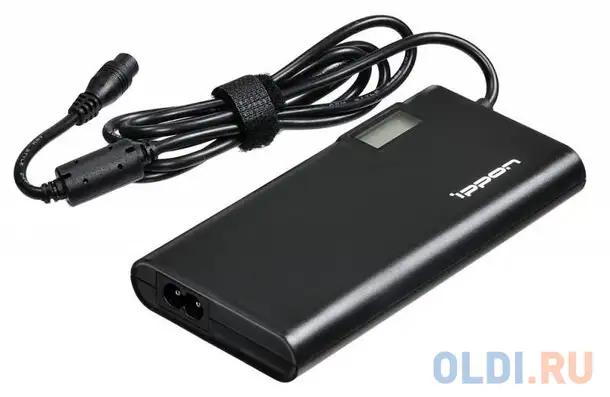 Блок питания для ноутбука ippon sd65u 65вт 8 переходников, фотография 1