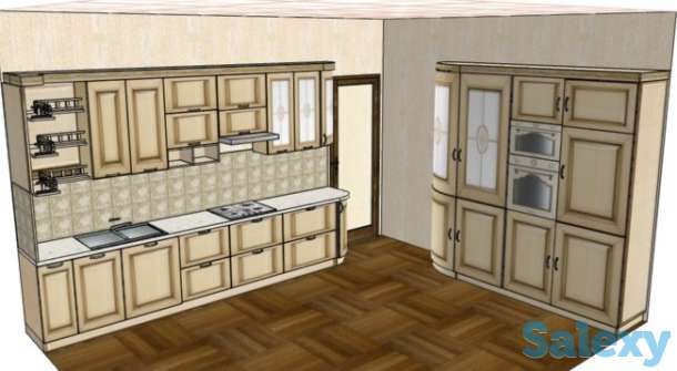 Эскизы мебели, отрисовка дизайна, визуализация, фотография 2