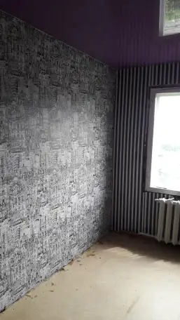 Поклейка обоев, фотография 1