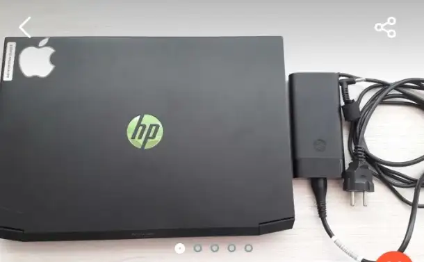 Продам игровой ноутбук hp pavilion gaming laptop 15 2021  года., фотография 1