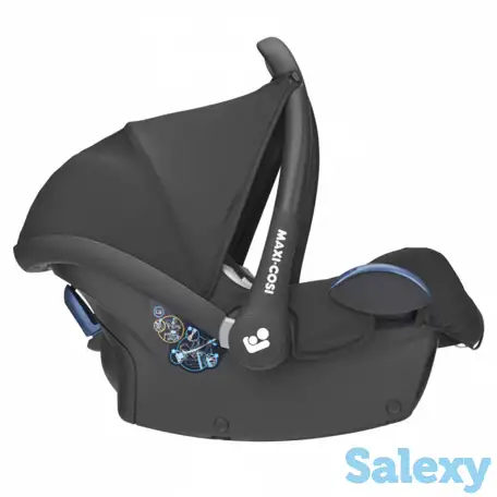 Maxi-Cosi автомобильное кресло для детей 0-13 кг CabrioFix ESSENTIAL BLACK черный 2шт/кор, фотография 5