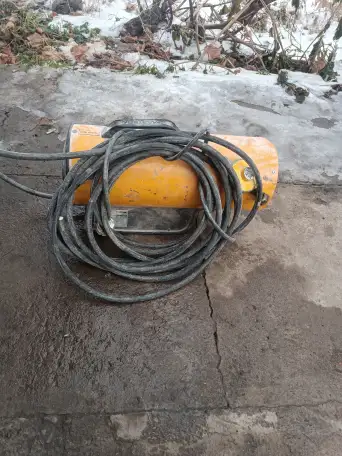 Газовая пушка, фотография 2