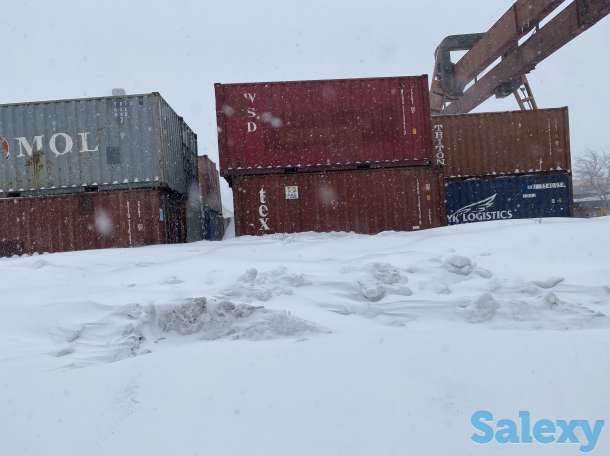 контейнер 20 и 40 тонные, фотография 6