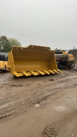 Фронтальный погрузчик Caterpillar Cat 993K, WA800, WA900, ковш 122 м3., фотография 1