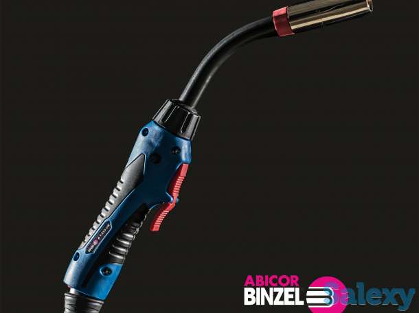 Сварочная горелка Abimig AT 355 LW (3м) ( Abicor Binzel/ Абикор Бинцель), фотография 1